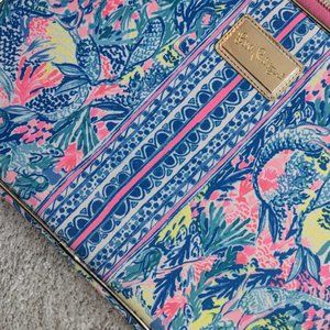 Lily Pulitzer Laptop Case NEW